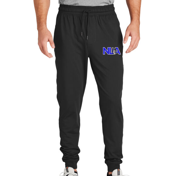 Sport-Tek Sport-Wick Stretch Jogger - Embroidered Logo Thumbnail