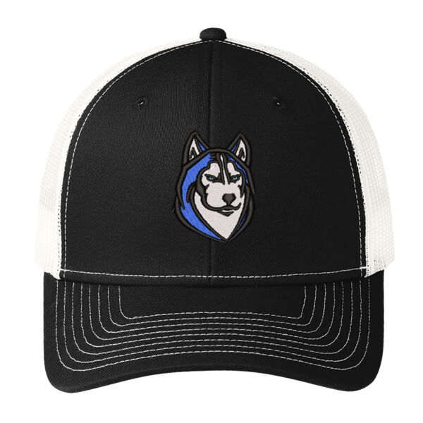 Port Authority Snapback Trucker Cap - Embroidered Logo Thumbnail