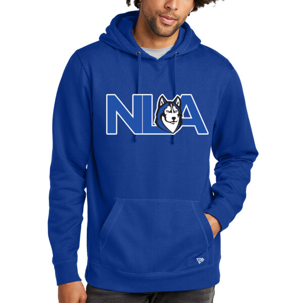 New Era Comebak Fleece Pullover Hoodie - Printed Logo New Era Comebak Fleece Pullover Hoodie - Printed Logo Thumbnail