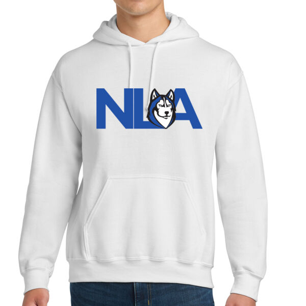 Gildan DryBlend Pullover Hooded Sweatshirt - Printed Logo Thumbnail