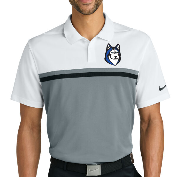 Nike Dri-FIT Victory Colorblock Polo - Embroidered Logo Nike Dri-FIT Victory Colorblock Polo - Embroidered Logo Thumbnail