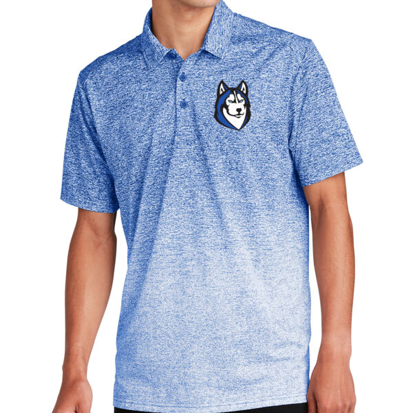 Sport Tek Ombre Heather Polo - Embroidered Logo Thumbnail