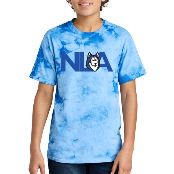 Port & Company Youth Crystal Tie-Dye Tee - Printed Logo Port & Company Youth Crystal Tie-Dye Tee - Printed Logo Thumbnail