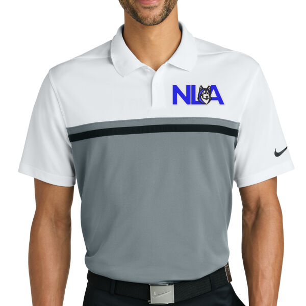 Nike Dri FIT Victory Coloblock Polo - Embroidered Logo Thumbnail