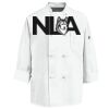 Eight Knot Button Chef Coat with Thermometer Pocket Thumbnail