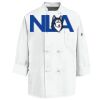 Eight Knot Button Chef Coat with Thermometer Pocket Thumbnail