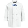 Eight Knot Button Chef Coat with Thermometer Pocket Thumbnail