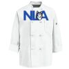 Eight Knot Button Chef Coat with Thermometer Pocket Thumbnail