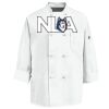 Eight Knot Button Chef Coat with Thermometer Pocket Thumbnail