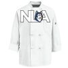 Eight Knot Button Chef Coat with Thermometer Pocket Thumbnail