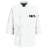 Button Chef Coat with Thermometer Pocket Thumbnail